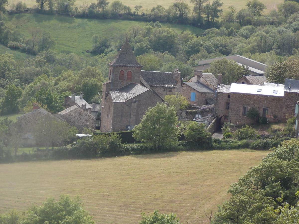 Le Cintrium Bed & Breakfast Viala-du-Tarn Exterior photo